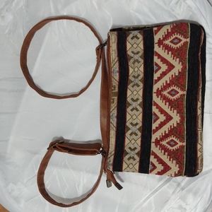 Southwest-styled purse